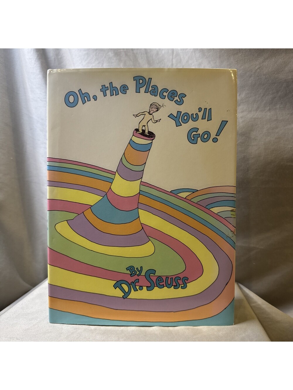 Oh, the Places You'll Go! by Seuss (1990, Hardcover)